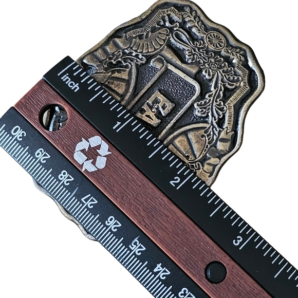 Vintage belt buckle "Earl" Oden Inc - Picture 7 of 8